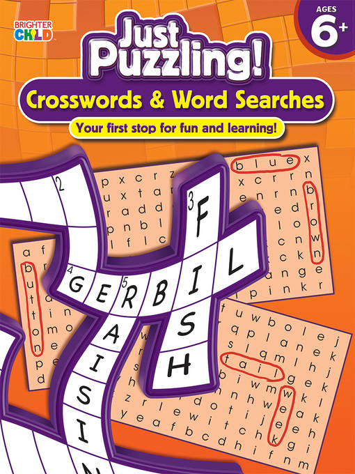 Title details for Crosswords & Word Searches, Grades 1 - 3 by Brighter Child - Available